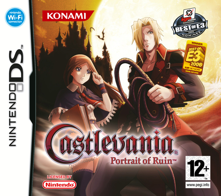 Castlevania - Portrait of Ruin - Nintendo DS Games