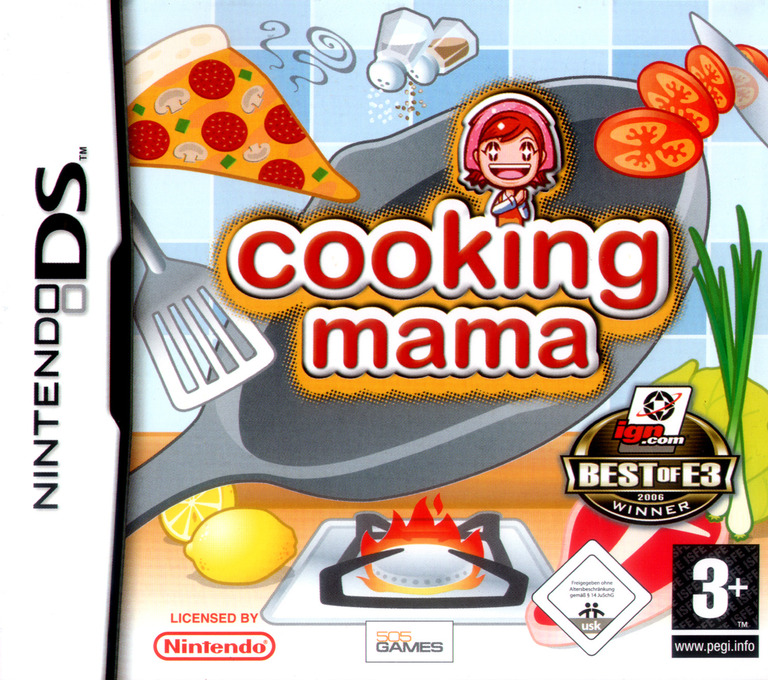 Cooking Mama - Nintendo DS Games