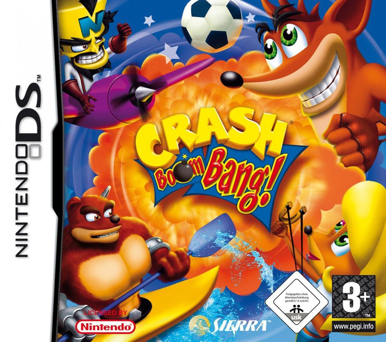 Crash Boom Bang! - Nintendo DS Games