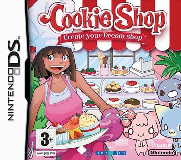Cookie Shop - Create Your Dream Shop - Nintendo DS Games