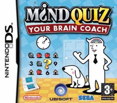 Mind Quiz - Your Brain Coach - Nintendo DS Games