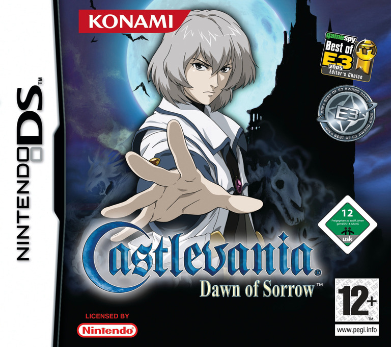 Castlevania - Dawn of Sorrow | Nintendo DS Games | RetroNintendoKopen.nl