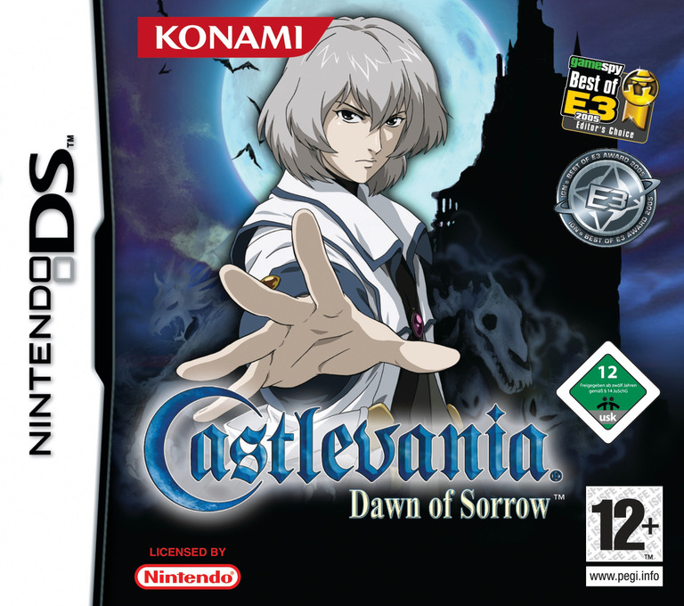 Castlevania - Dawn of Sorrow - Nintendo DS Games