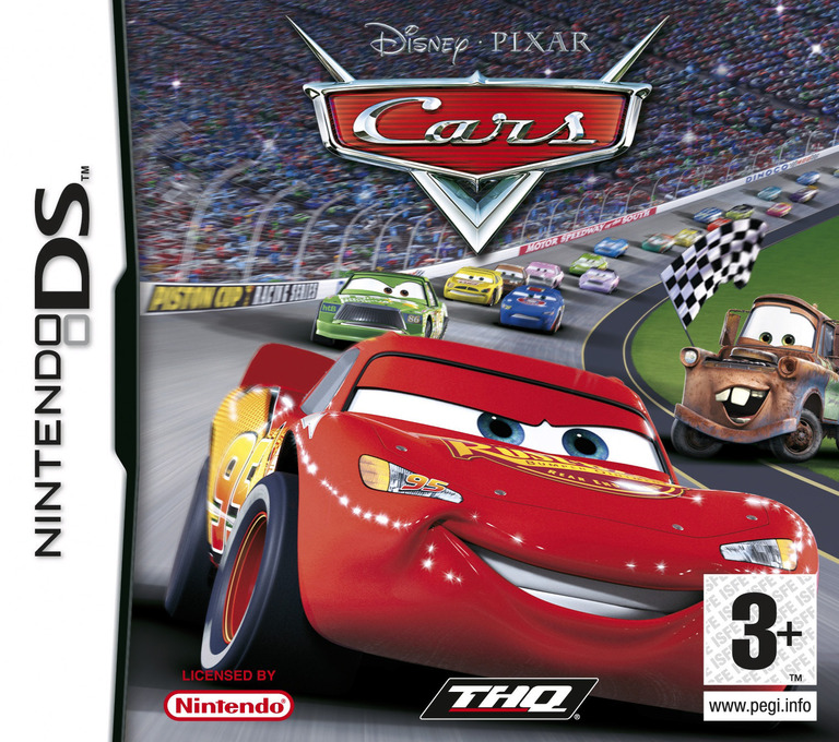 Disney Pixar Cars - Nintendo DS Games