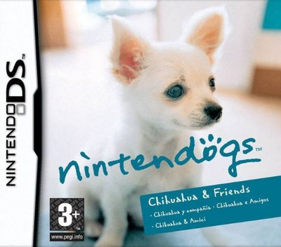 Nintendogs - Chihuahua & Friends - Nintendo DS Games