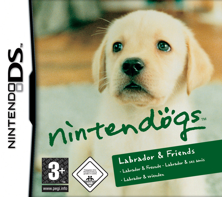 Nintendogs - Labrador & Friends - Nintendo DS Games