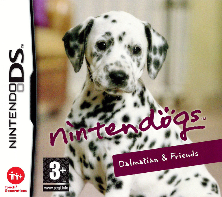 Nintendogs - Dalmatian & Friends - Nintendo DS Games