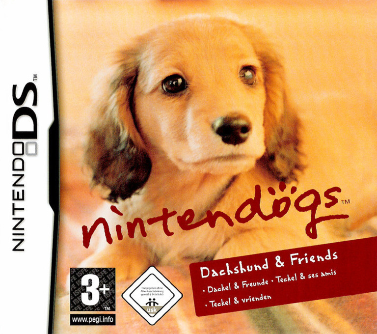 Nintendogs - Dachshund & Friends Kopen | Nintendo DS Games