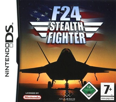 F-24 - Stealth Fighter - Nintendo DS Games