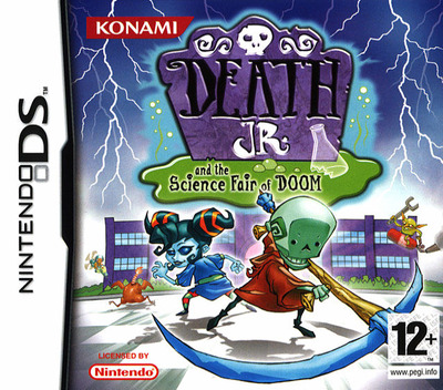 Death Jr. and the Science Fair of Doom - Nintendo DS Games