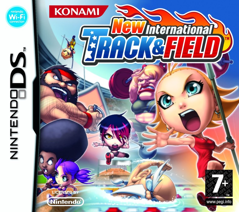 New International Track & Field - Nintendo DS Games