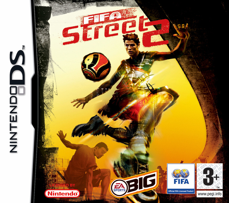 FIFA Street 2 - Nintendo DS Games