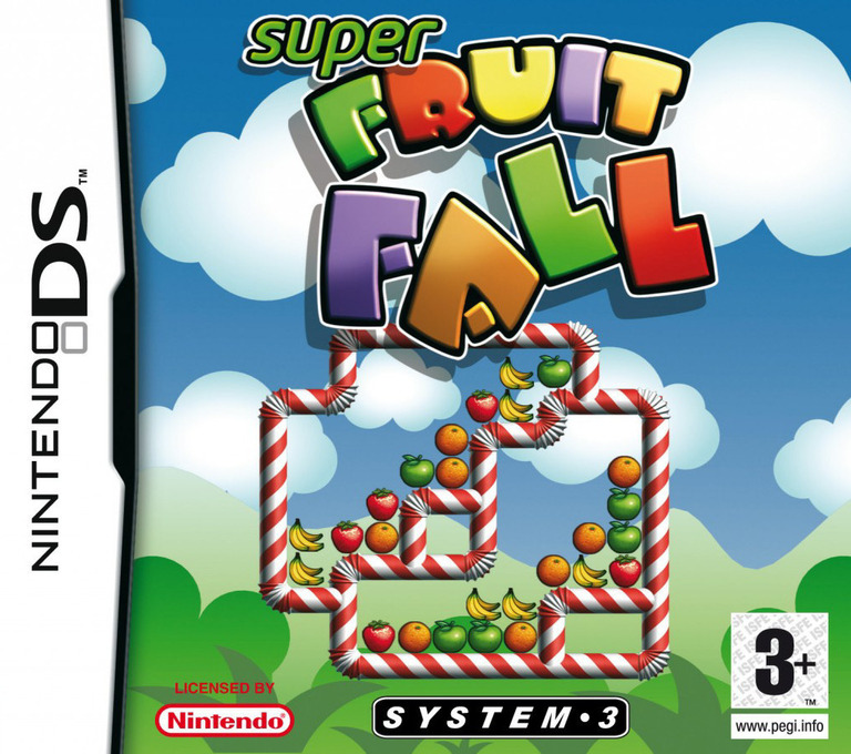 Super Fruit Fall - Nintendo DS Games
