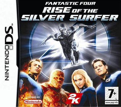 Fantastic Four - Rise of the Silver Surfer - Nintendo DS Games