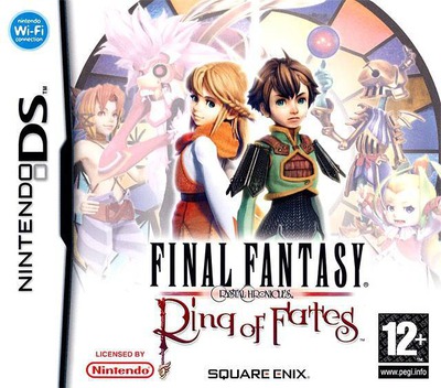 Final Fantasy Crystal Chronicles - Ring of Fates - Nintendo DS Games