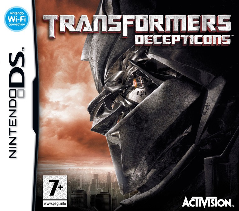 Transformers - Decepticons - Nintendo DS Games