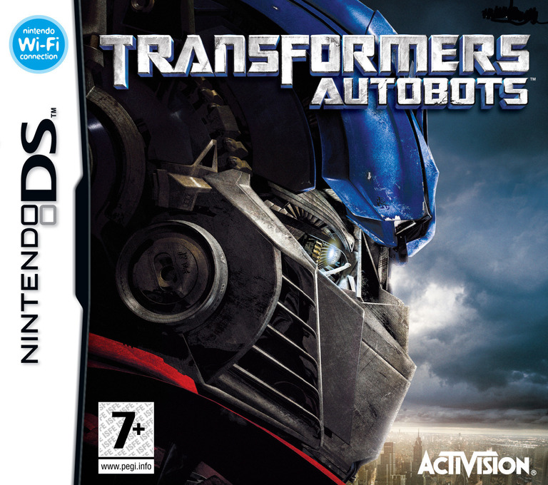 Transformers - Autobots - Nintendo DS Games