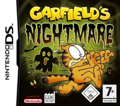 Garfield's Nightmare - Nintendo DS Games