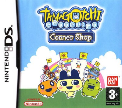 Tamagotchi Connexion - Corner Shop - Nintendo DS Games