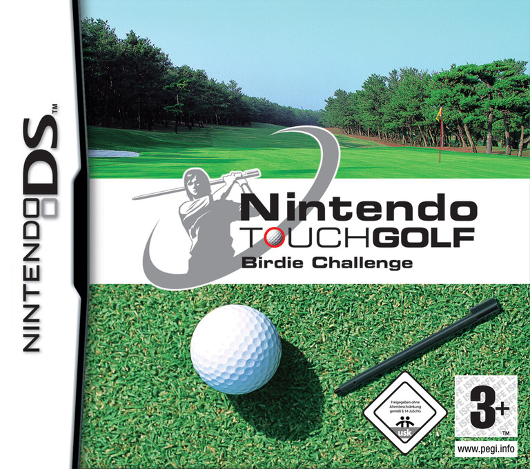 Nintendo Touch Golf - Birdie Challenge - Nintendo DS Games