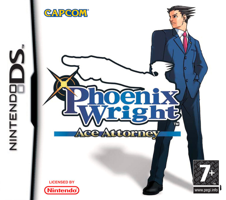 Phoenix Wright - Ace Attorney - Nintendo DS Games