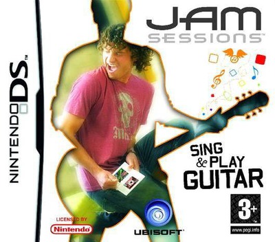 Jam Sessions - Sing & Play Guitar - Nintendo DS Games