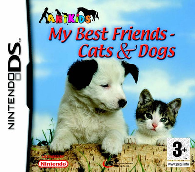 My Best Friends - Dogs & Cats - Nintendo DS Games