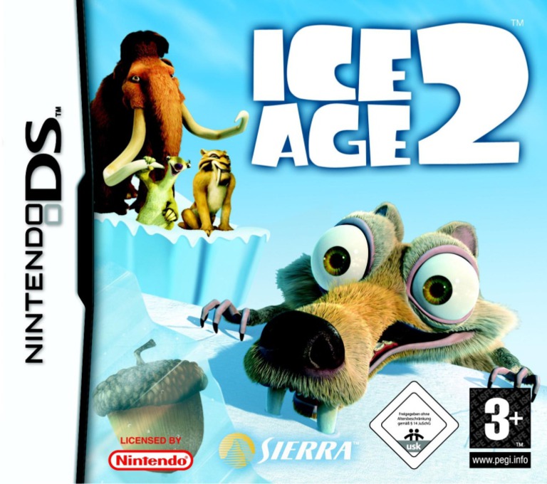 Ice Age 2 - Nintendo DS Games