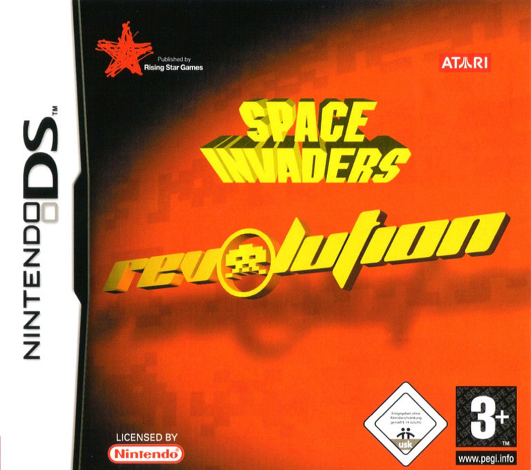 Space Invaders Revolution - Nintendo DS Games