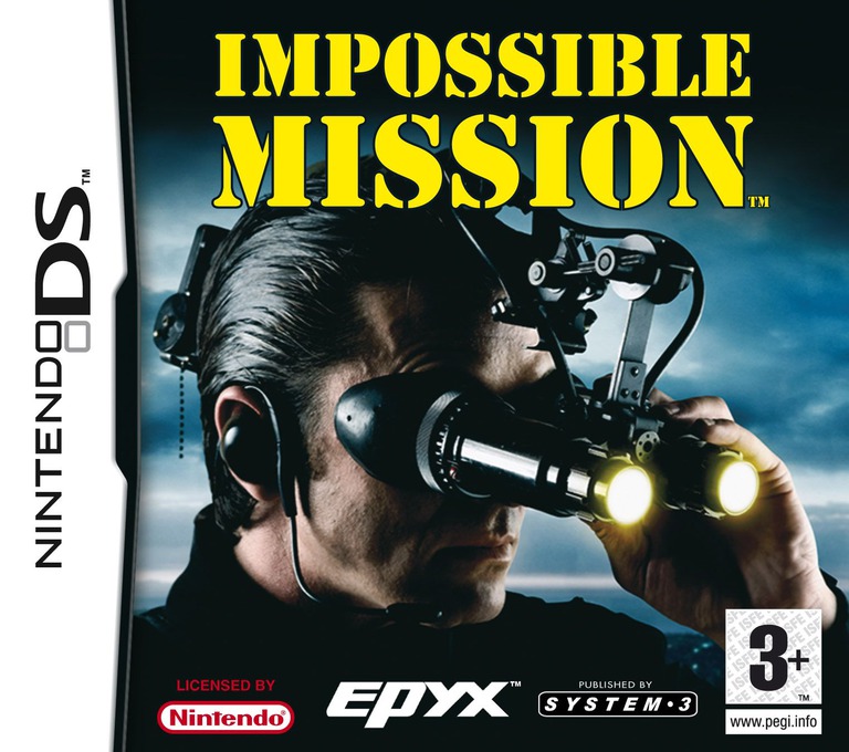 Impossible Mission - Nintendo DS Games