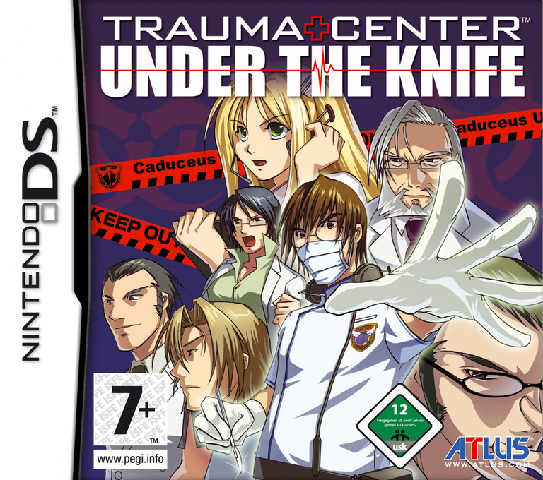 Trauma Center - Under the Knife - Nintendo DS Games