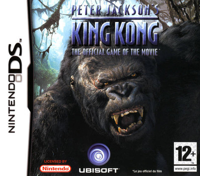 Peter Jackson's King Kong - The Official Game of the Movie - Nintendo DS Games