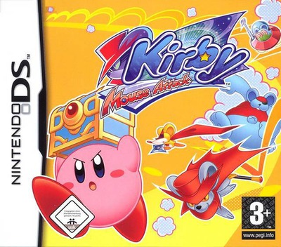 Kirby - Mouse Attack - Nintendo DS Games