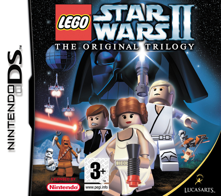 LEGO Star Wars II - The Original Trilogy - Nintendo DS Games