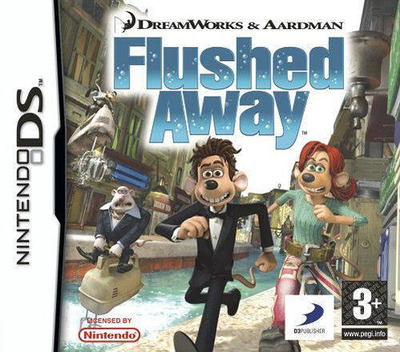 Flushed Away - Nintendo DS Games