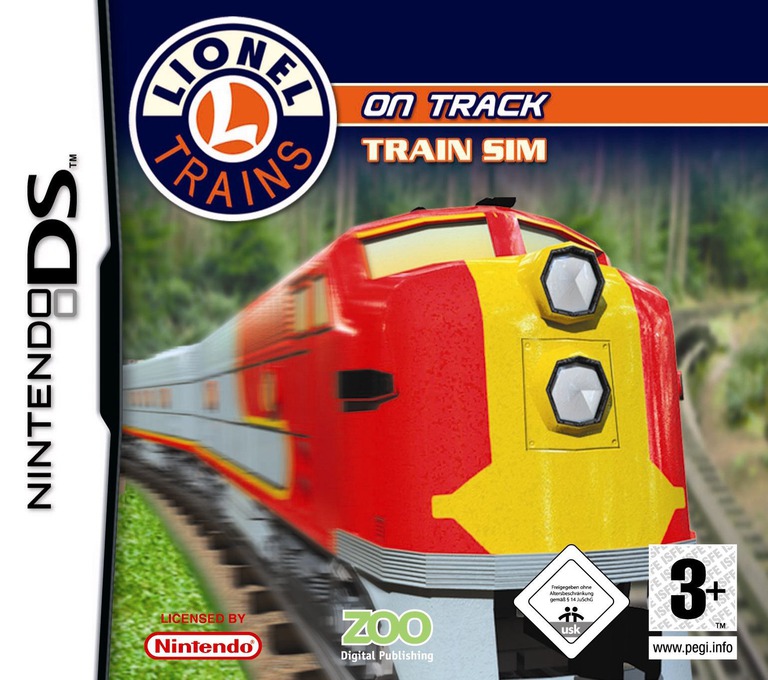 Lionel Trains - On Track - Nintendo DS Games