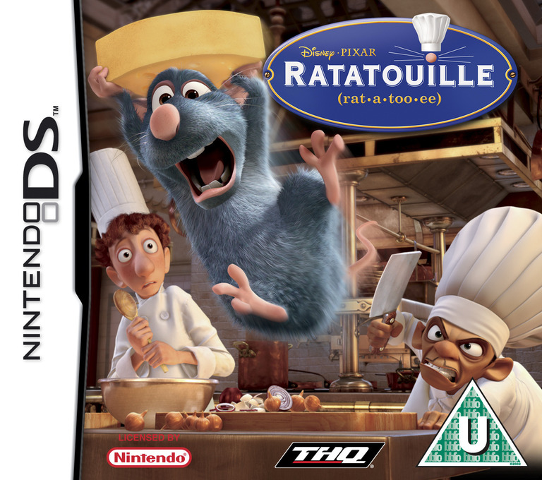 Ratatouille - Nintendo DS Games