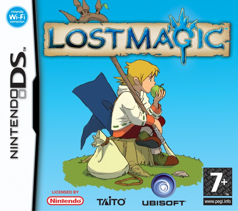 LostMagic - Nintendo DS Games