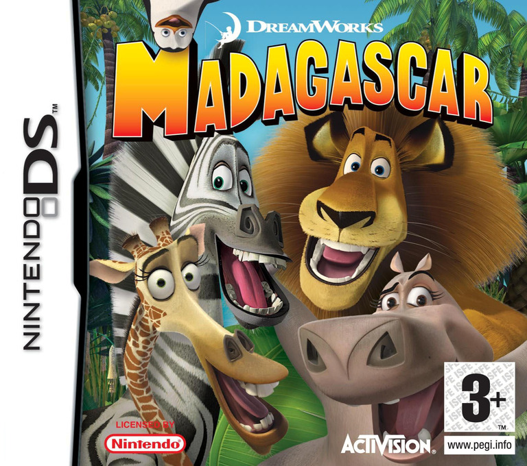 Madagascar - Nintendo DS Games