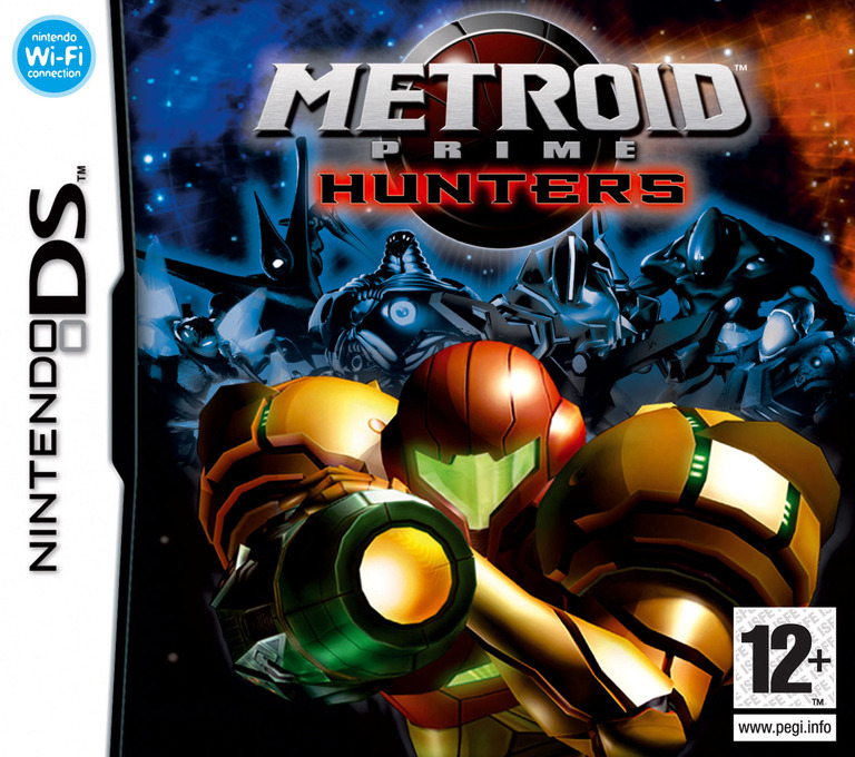 Metroid Prime - Hunters - Nintendo DS Games