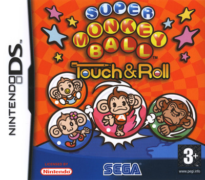 Super Monkey Ball - Touch & Roll - Nintendo DS Games