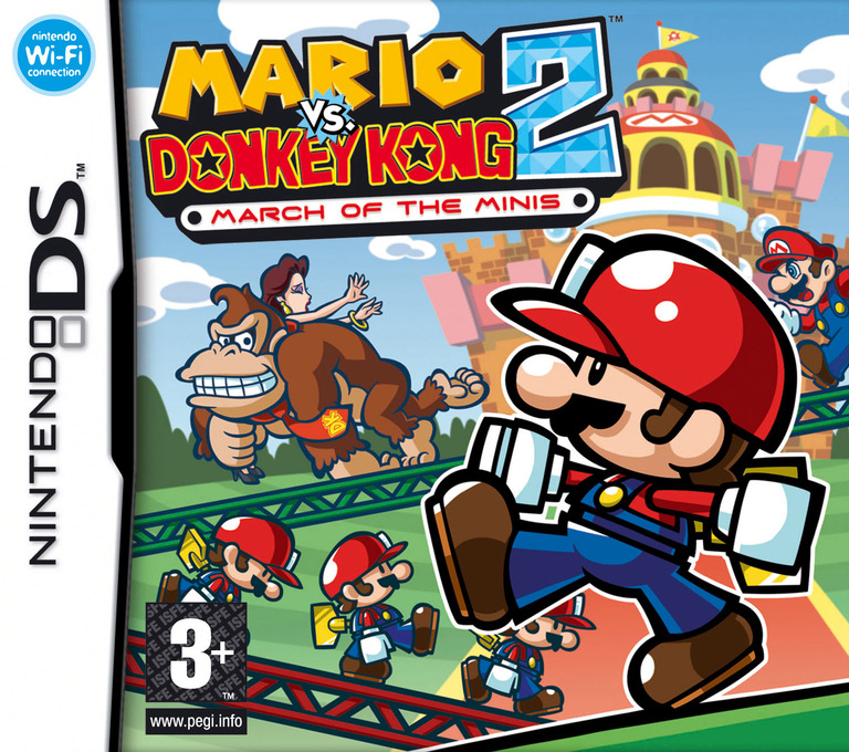 Mario vs. Donkey Kong 2 - March of the Minis - Nintendo DS Games