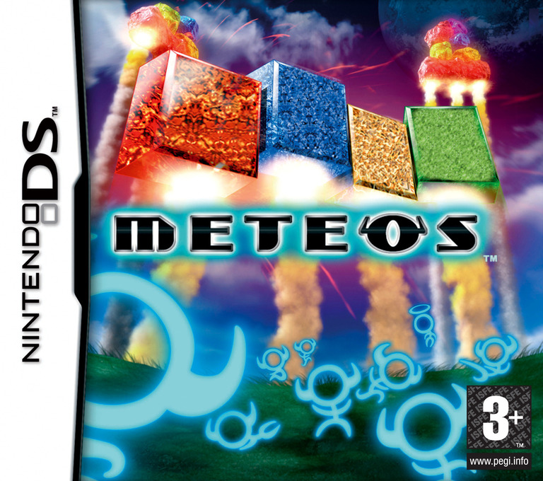 Meteos - Nintendo DS Games
