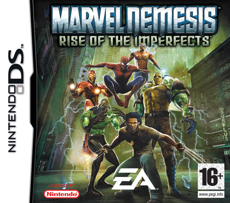 Marvel Nemesis - Rise of the Imperfects - Nintendo DS Games