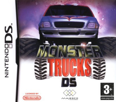 Monster Trucks DS - Nintendo DS Games