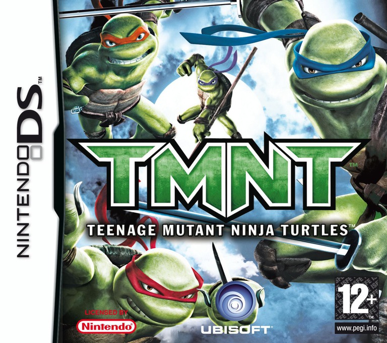 TMNT - Teenage Mutant Ninja Turtles - Nintendo DS Games