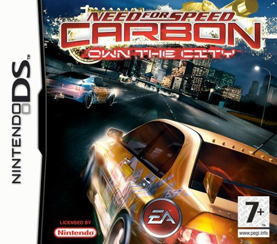Need for Speed Carbon - Own the City - Nintendo DS Games