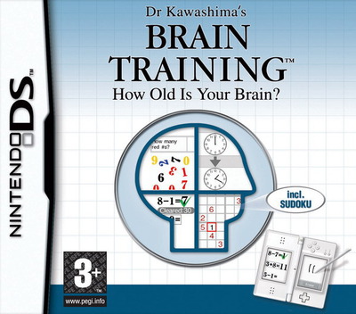 Dr Kawashima's Brain Training - How Old Is Your Brain Kopen | Nintendo DS Games