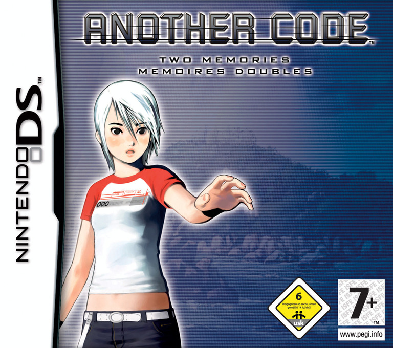 Another Code - Two Memories - Nintendo DS Games