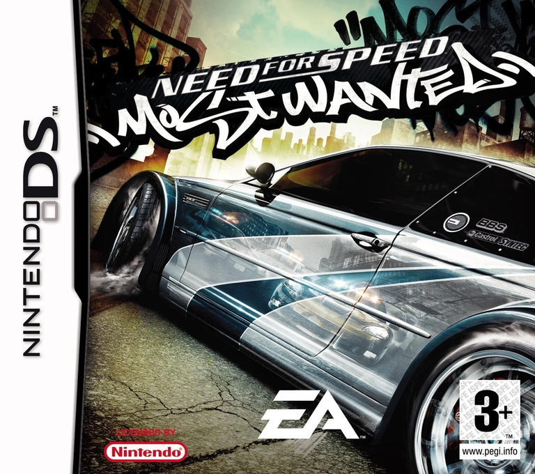 Need for Speed - Most Wanted - Nintendo DS Games